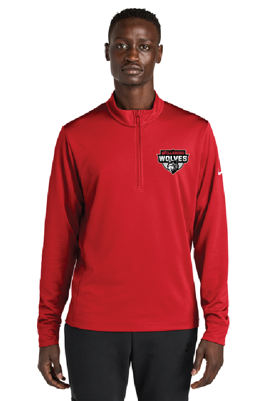 Shield Primary Nike Essential 1.2-Zip Cover-Up Wills25
