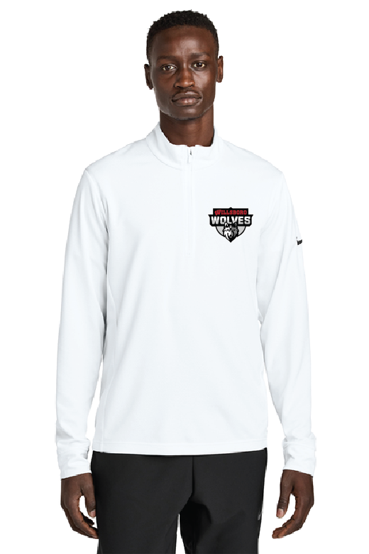 Shield Primary Nike Essential 1.2-Zip Cover-Up Wills25