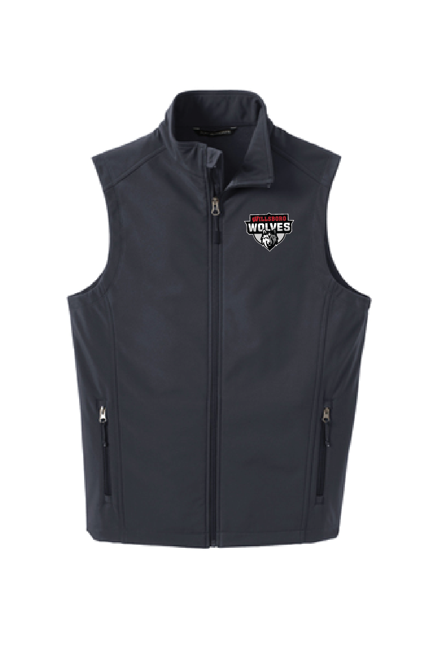 Primary  Port Authority® Core Soft Shell Vest WillsCSD