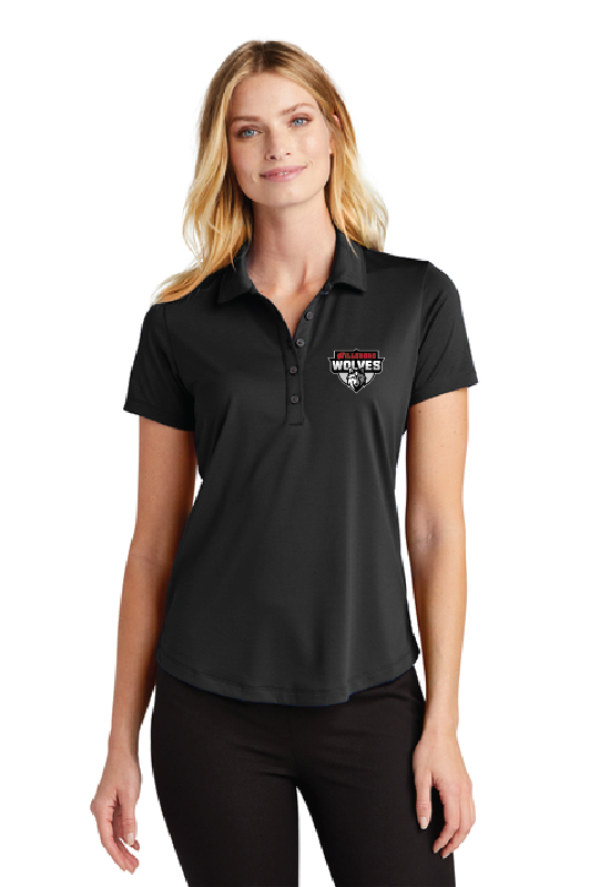 Shield Primary Port Authority® Women's C-FREE® Snag-Proof Polo Wills25
