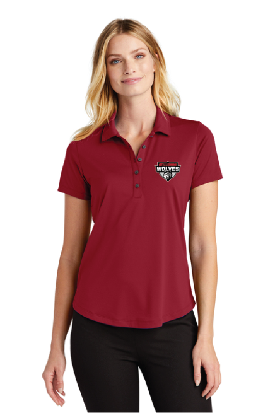 Shield Primary Port Authority® Women's C-FREE® Snag-Proof Polo Wills25