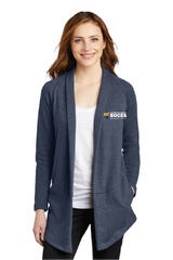 Primary Port Authority® Women's Interlock Cardigan FEHS