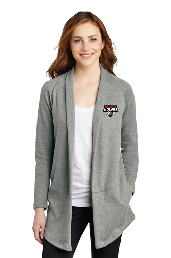 Primary Port Authority® Women's Interlock Cardigan WillsCSD