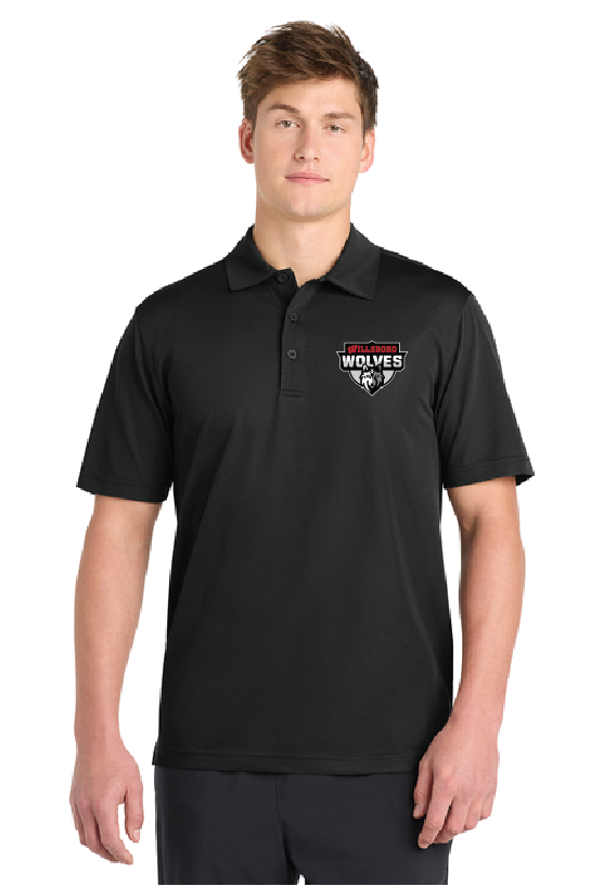 Shield Primary Sport-Tek® PosiCharge® Active Textured Polo Wills25