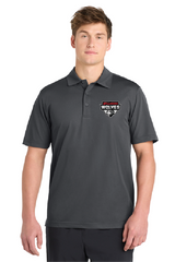 Shield Primary Sport-Tek® PosiCharge® Active Textured Polo Wills25