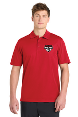 Shield Primary Sport-Tek® PosiCharge® Active Textured Polo Wills25