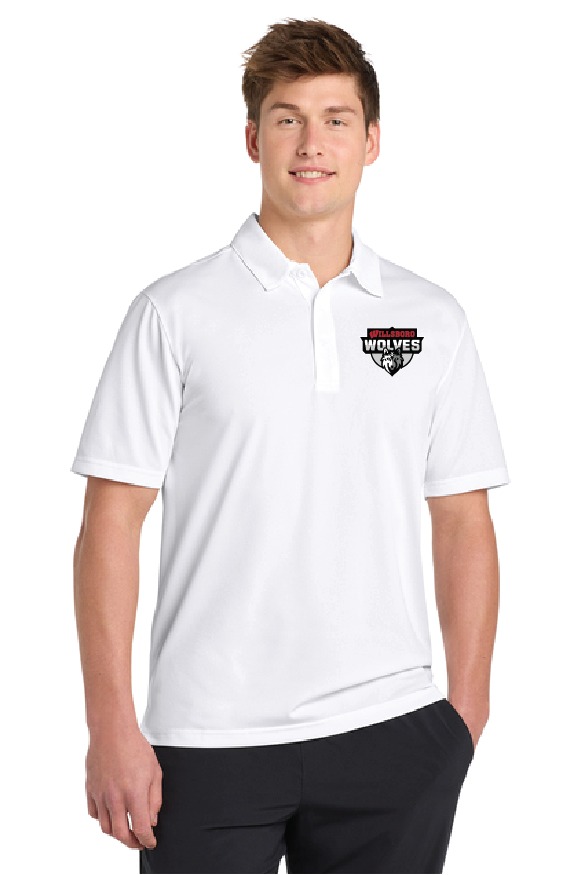 Shield Primary Sport-Tek® PosiCharge® Active Textured Polo Wills25
