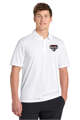 Shield Primary Sport-Tek® PosiCharge® Active Textured Polo Wills25