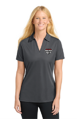 Shield Primary Sport-Tek® Women's PosiCharge® Active Textured Polo Wills25