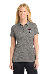 Shield Primary Sport-Tek® Women's PosiCharge® Electric Heather Polo Wills25