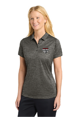 Shield Primary Sport-Tek® Women's PosiCharge® Electric Heather Polo Wills25