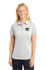 Shield Primary Sport-Tek® Women's PosiCharge® Electric Heather Polo Wills25
