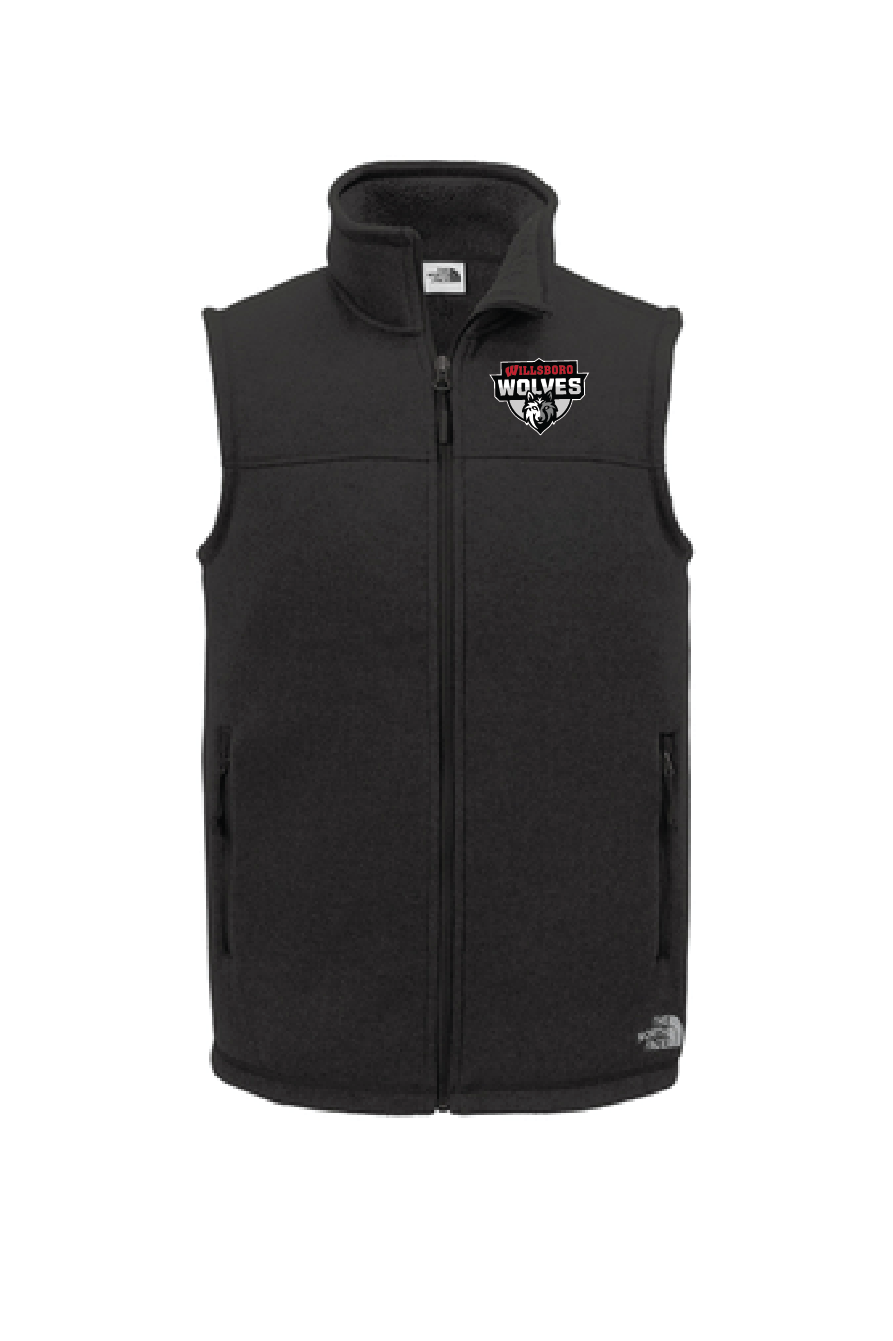 Primary The North Face ® Sweater Fleece Vest WillsCSD