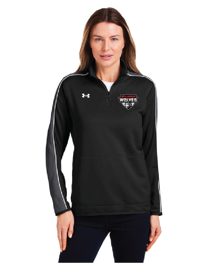 Primary Under Armour Ladies' Command Quarter-Zip 2.0 WillsCSD