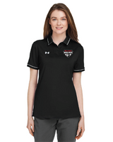 Primary Under Armour Ladies' Tipped Teams Performance Polo WillsCSD