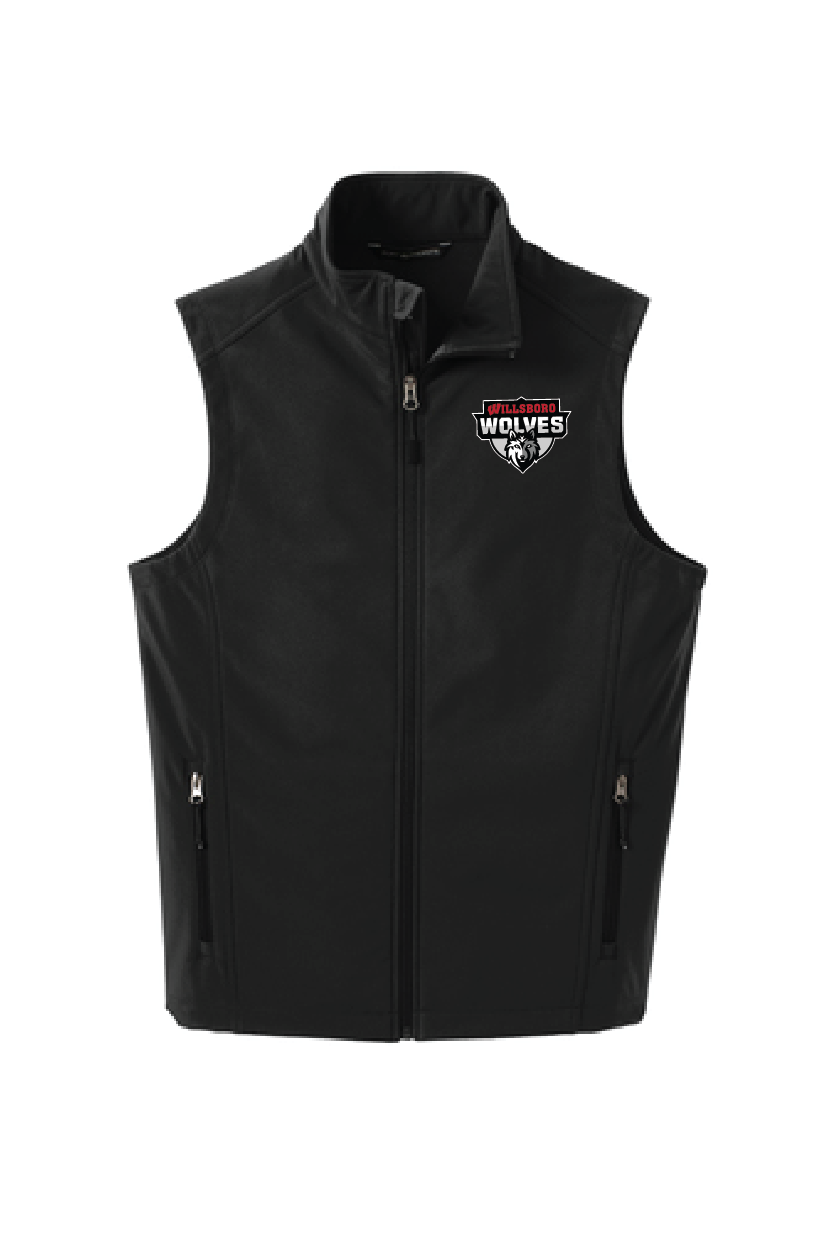 Primary  Port Authority® Core Soft Shell Vest WillsCSD
