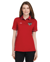 Primary Under Armour Ladies' Tipped Teams Performance Polo WillsCSD