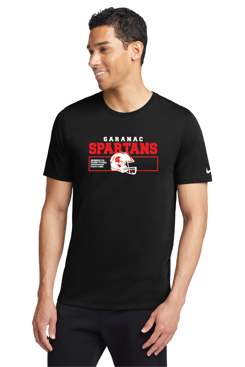 Prime Nike Dri-FIT Cotton/Poly Tee Saranac FB