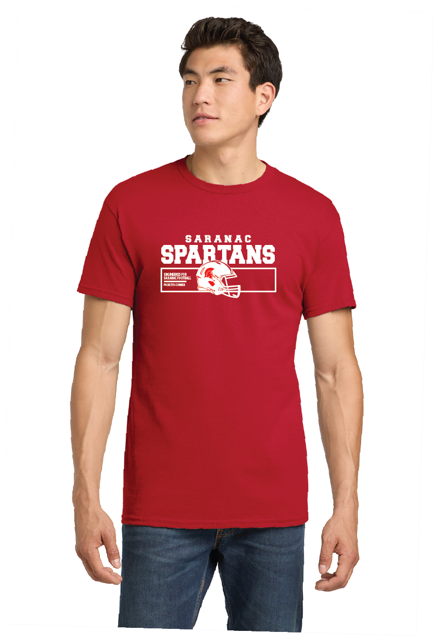 Prime  Gildan® Heavy Cotton™ 100% Cotton T-Shirt Saranac FB