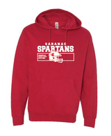 Prime Unisex Midweight Hooded Sweatshirt Saranac FB