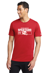 Prime Nike Dri-FIT Cotton/Poly Tee Saranac FB