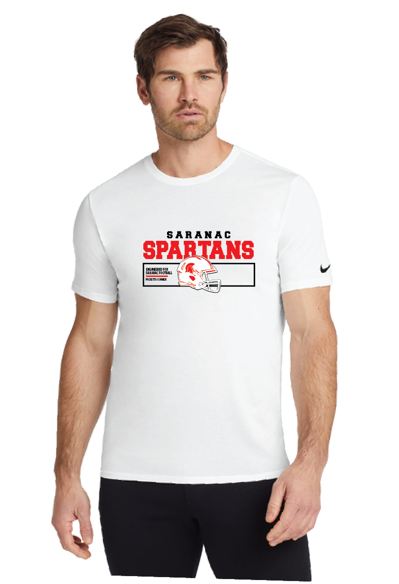 Prime Nike Dri-FIT Cotton/Poly Tee Saranac FB