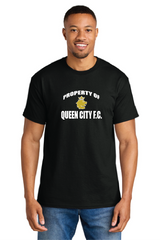 Prop Gildan® - DryBlend® 50 Cotton/50 Poly Adult T-Shirt Queen City FC