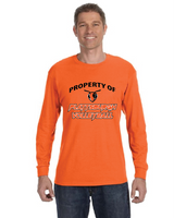 Property OF  Gildan Adult Heavy Cotton™ Long-Sleeve T-Shirt PHS Volleyball