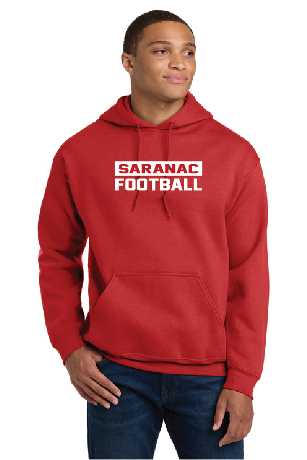 Punt Gildan® Heavy Blend™ Hooded Sweatshirt AFLFall26