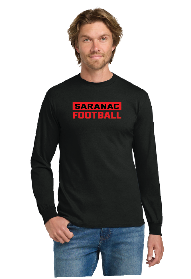 Punt Gildan® Heavy Cotton™ 100% Cotton Long Sleeve T-Shirt AFLFall26