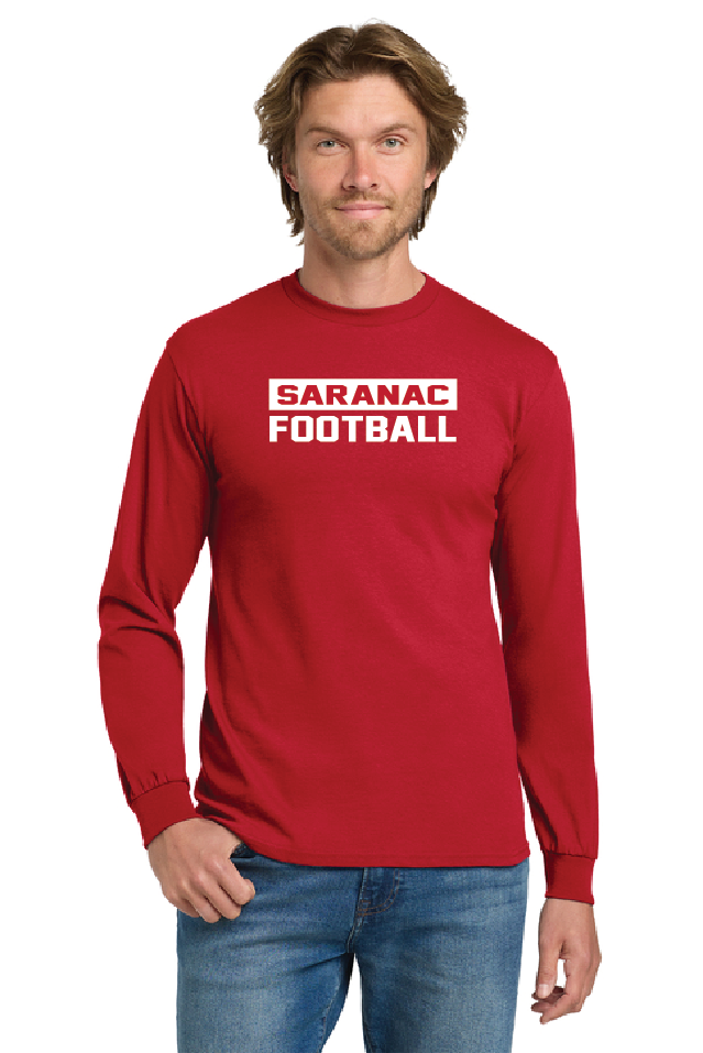 Punt Gildan® Heavy Cotton™ 100% Cotton Long Sleeve T-Shirt AFLFall26