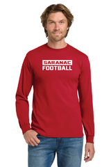 Punt Gildan® Heavy Cotton™ 100% Cotton Long Sleeve T-Shirt AFLFall26