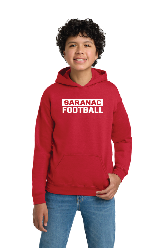 Punt Gildan® Youth Heavy Blend™ Hooded Sweatshirt AFLFall26