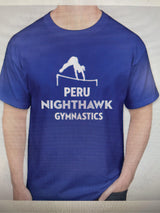 Jerzees Adult DRI-POWER® SPORT Poly T-Shirt Peru Gymnastics