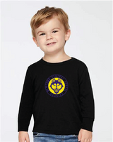 Huskies Rabbit Skins Toddler Cotton Jersey Long Sleeve Tee NCSH25