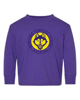 Huskies Rabbit Skins Toddler Cotton Jersey Long Sleeve Tee NCSH25