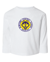 Huskies Rabbit Skins Toddler Cotton Jersey Long Sleeve Tee NCSH25