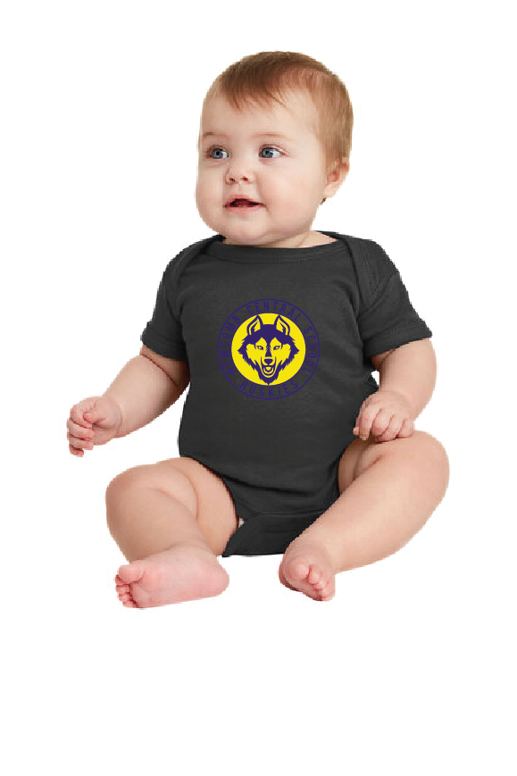Huskies Rabbit Skins™ Infant Short Sleeve Baby Rib Bodysuit NCSH25