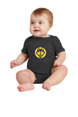 Huskies Rabbit Skins™ Infant Short Sleeve Baby Rib Bodysuit NCSH25