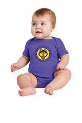 Huskies Rabbit Skins™ Infant Short Sleeve Baby Rib Bodysuit NCSH25