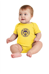 Huskies Rabbit Skins™ Infant Short Sleeve Baby Rib Bodysuit NCSH25