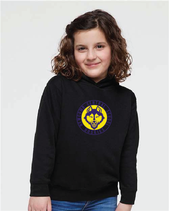 Huskies Rabbit Skins™ Toddler Pullover Fleece Hoodie NCSH25