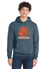 Ramona Port & Co® Core Fleece Pullover Hooded Sweatshirt FootballFall26