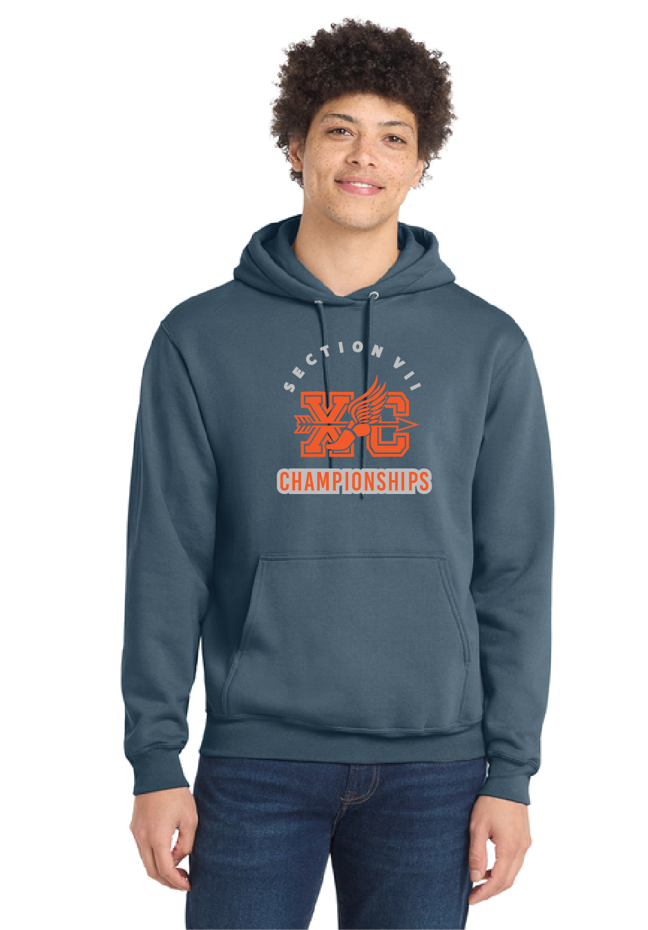 Ramona Port & Co® Core Fleece Pullover Hooded Sweatshirt XCFall26