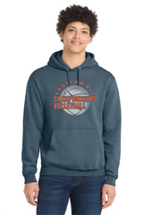 Ramona Port & Co® Core Fleece Pullover Hooded Sweatshirt VolleyballFall26