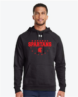 Red Zone Men's Rival Fleece Hooded Sweatshirt Saranac FB