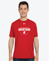 Red Zone UA Men's Team Tech™ T-Shirt Saranac FB