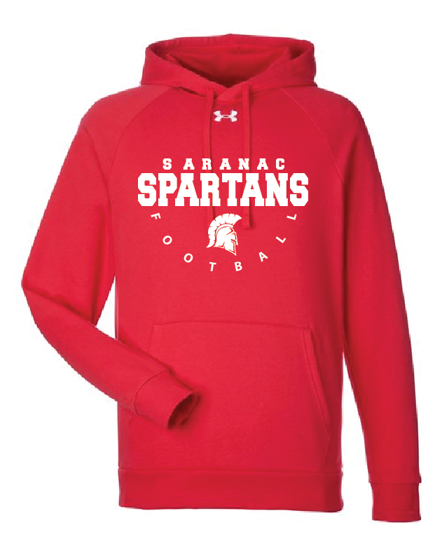 Red Zone Men's Rival Fleece Hooded Sweatshirt Saranac FB