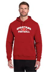 Red Zone Nike Club Fleece Sleeve Swoosh Pullover Hoodie AFLFall26