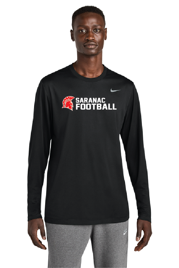 Red Zone Nike Team rLegend Long Sleeve Tee AFLFall26